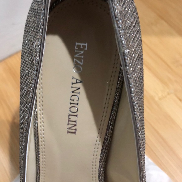 Enzo Angiolini Peep Toe Pumps NWT - Picture 4 of 7